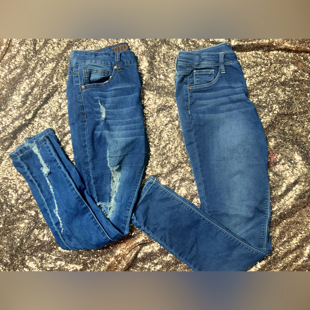 Girls size 14 jean bundle